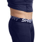 Shrey 1759 Intense Compressions Shorts ,Navy - Best Price online Prokicksports.com