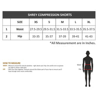 Shrey 1759 Intense Compressions Shorts ,Navy - Best Price online Prokicksports.com