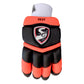 SG Test SRH Batting Gloves - Left Hand, Black/Orange - Best Price online Prokicksports.com