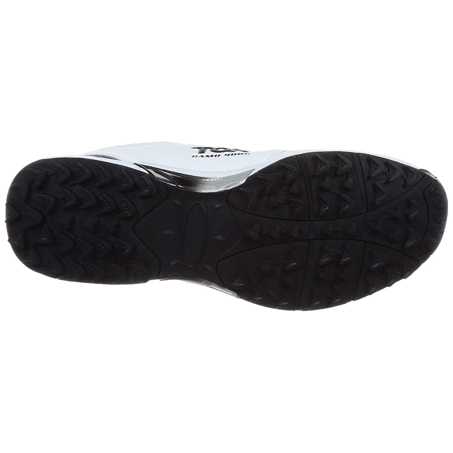 SS Camo 9000 Cricket Shoes Black/White - Best Price online Prokicksports.com