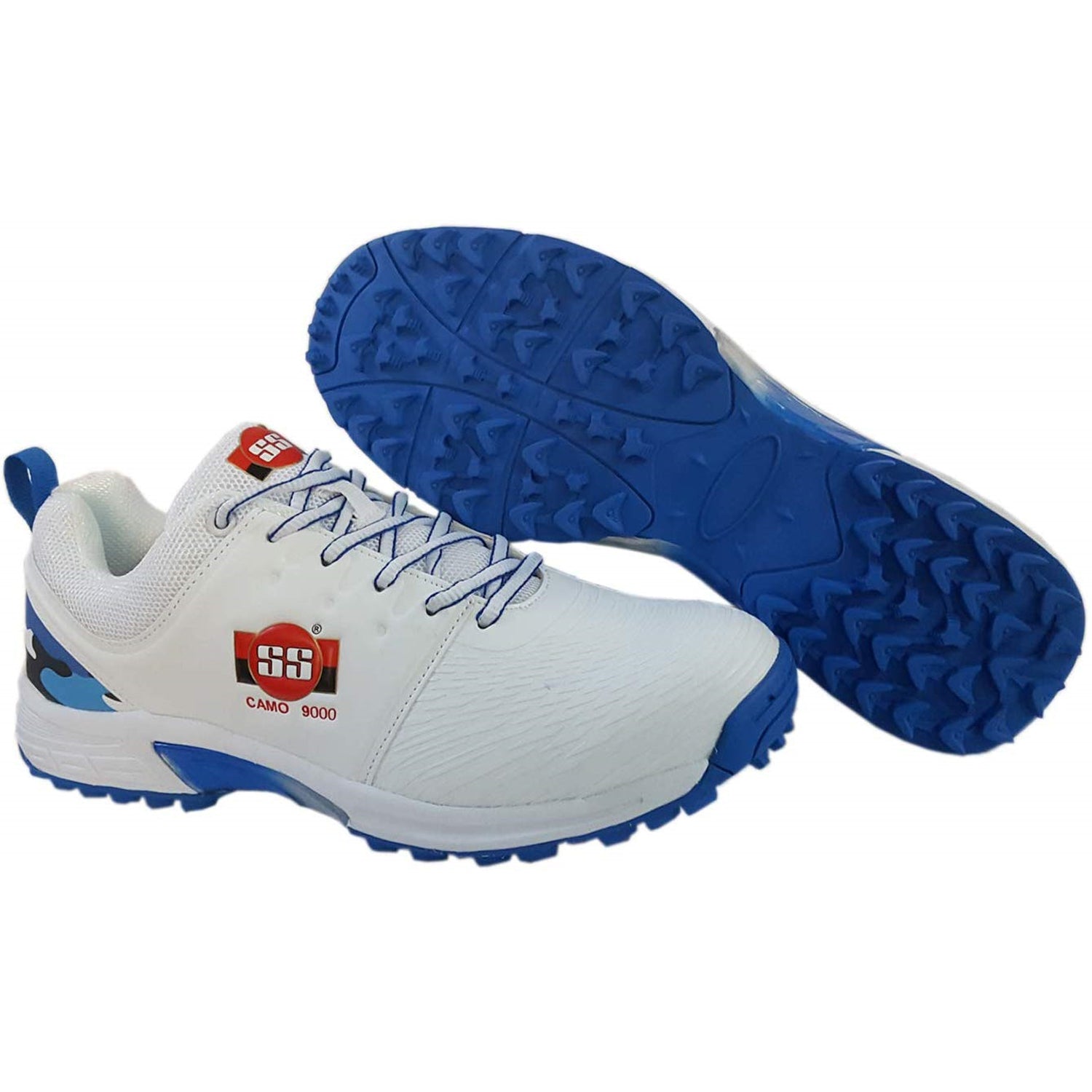SS Josh Cricket Shoes Shoes White Orange,- Buy SS Josh Cricket Shoes Shoes  White Orange Online at Lowest Prices in India - | khelmart.com