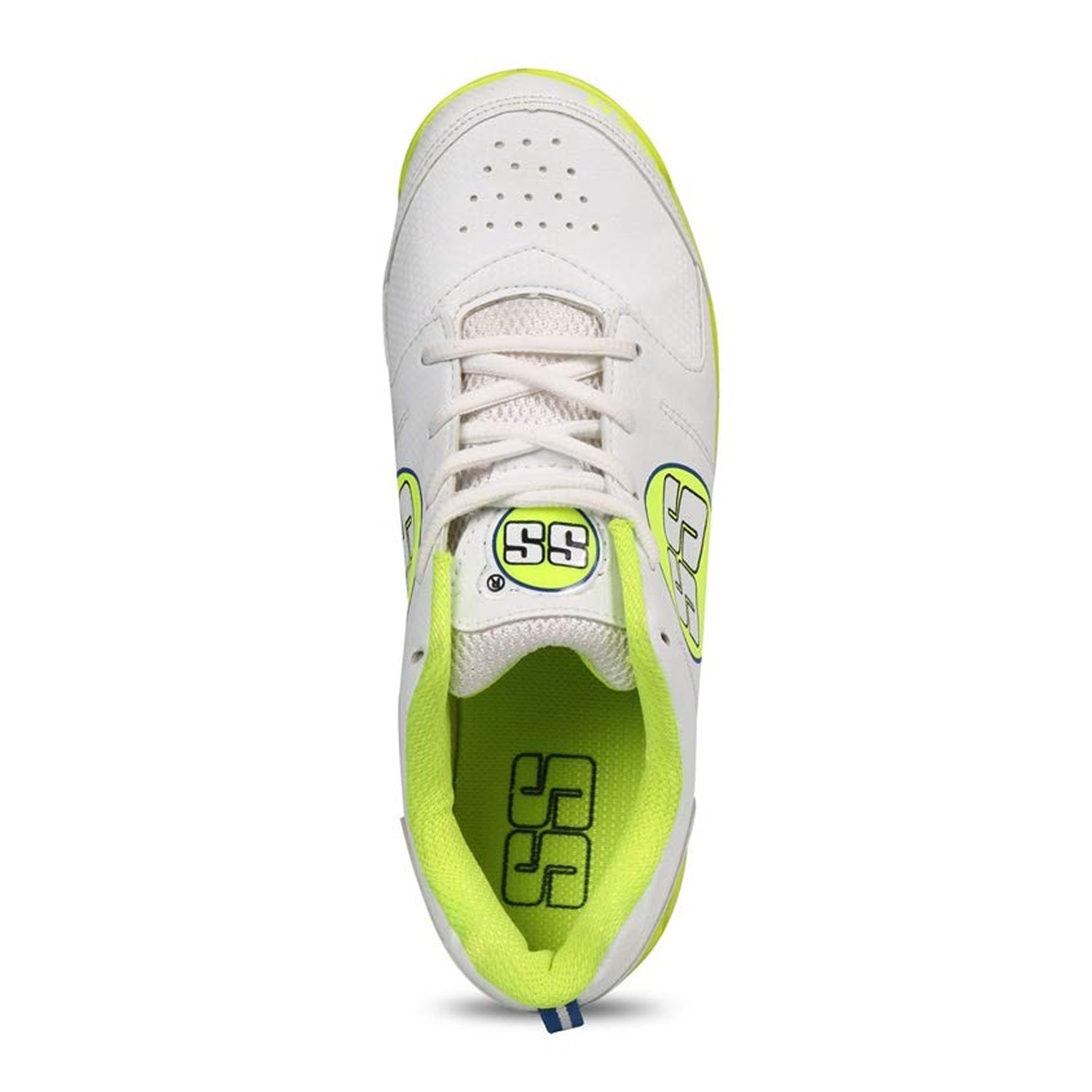 SS Spikes Cricket Shoes for Men - Josh, Neon Colors - Best Price online Prokicksports.com