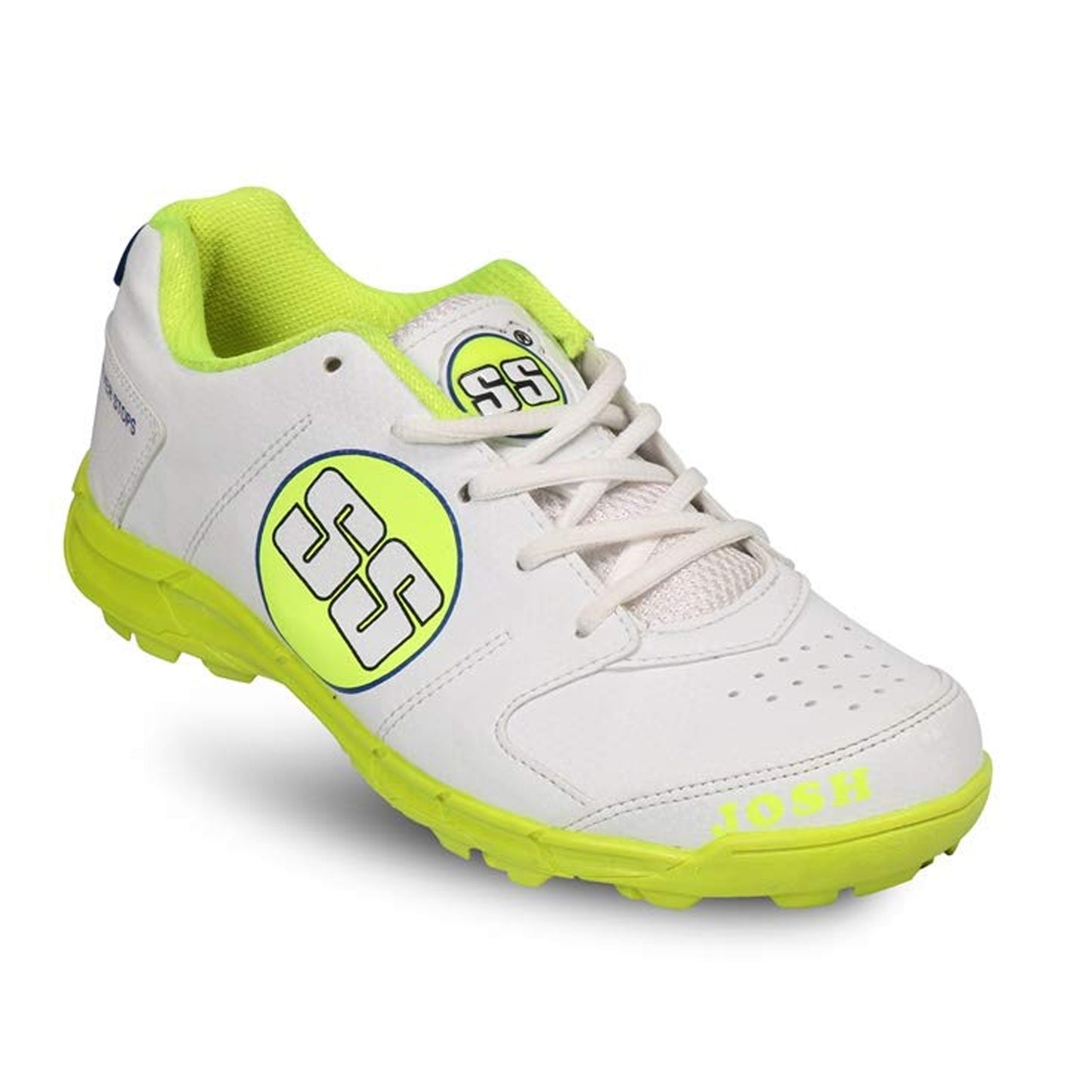 SS Spikes Cricket Shoes for Men - Josh, Neon Colors - Best Price online Prokicksports.com