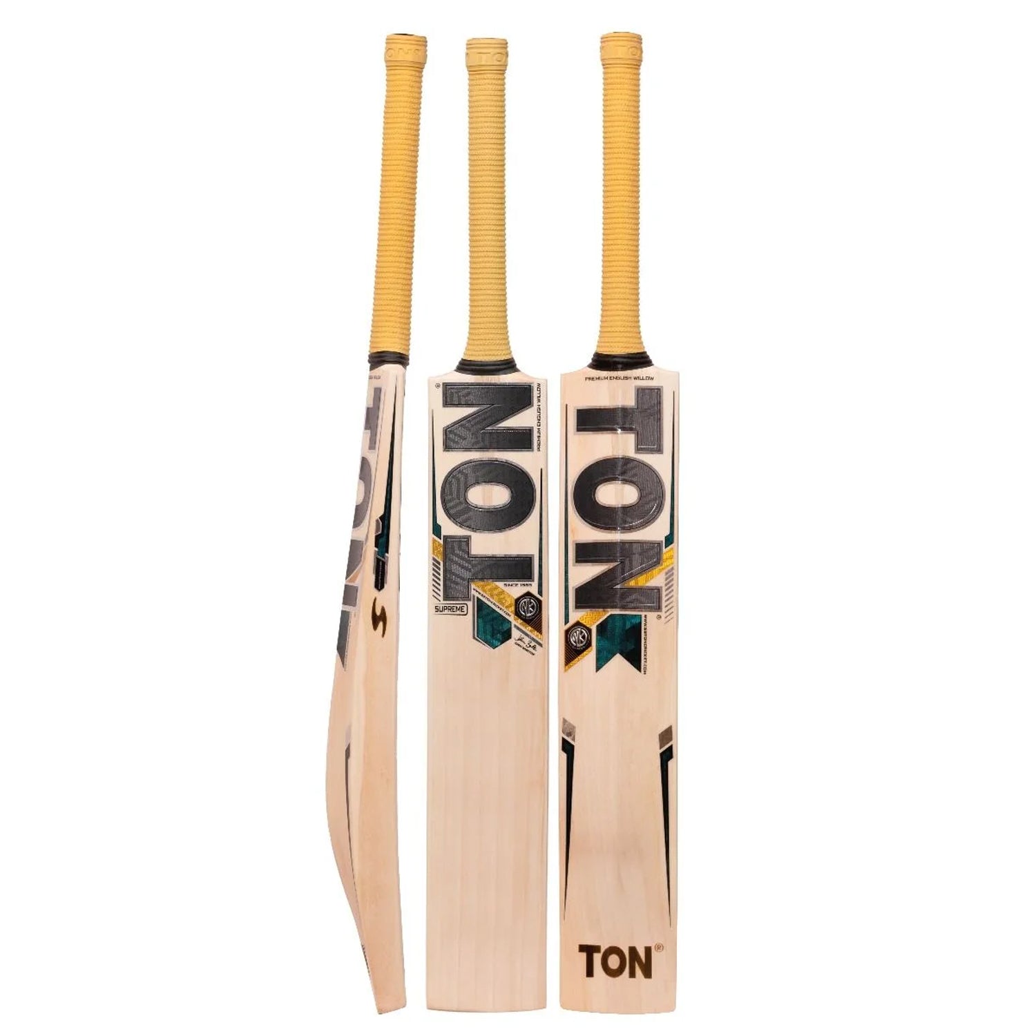 SS Ton Supreme Jonny Bairstow English Willow Cricket Bat - Best Price online Prokicksports.com