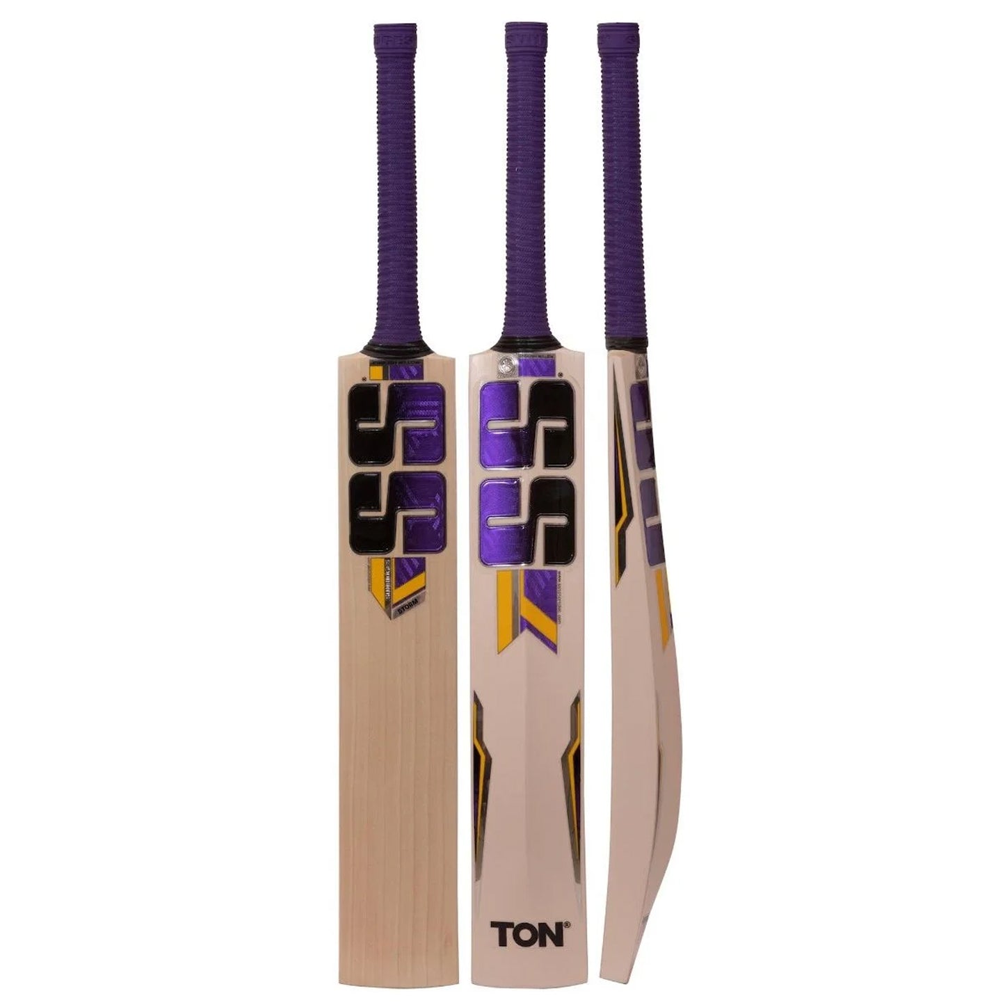SS Strom English Willow Cricket Bat - Best Price online Prokicksports.com