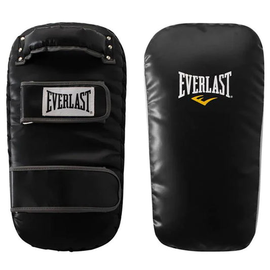Everlast Pu Mma Thai Strike pad Punching MITTS, Black/Grey - Best Price online Prokicksports.com