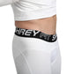 Shrey 1759 Intense Compressions Shorts ,White - Best Price online Prokicksports.com