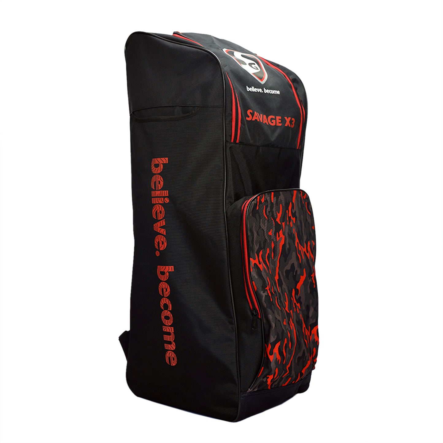 Buy SG Savage X3 Plus Duffle Cricket Kitbag Online at desertcartINDIA