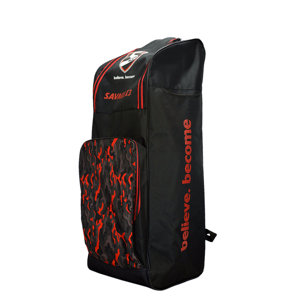 SG Savage X3 Plus Duffle Cricket Kitbag, Large - Best Price online Prokicksports.com