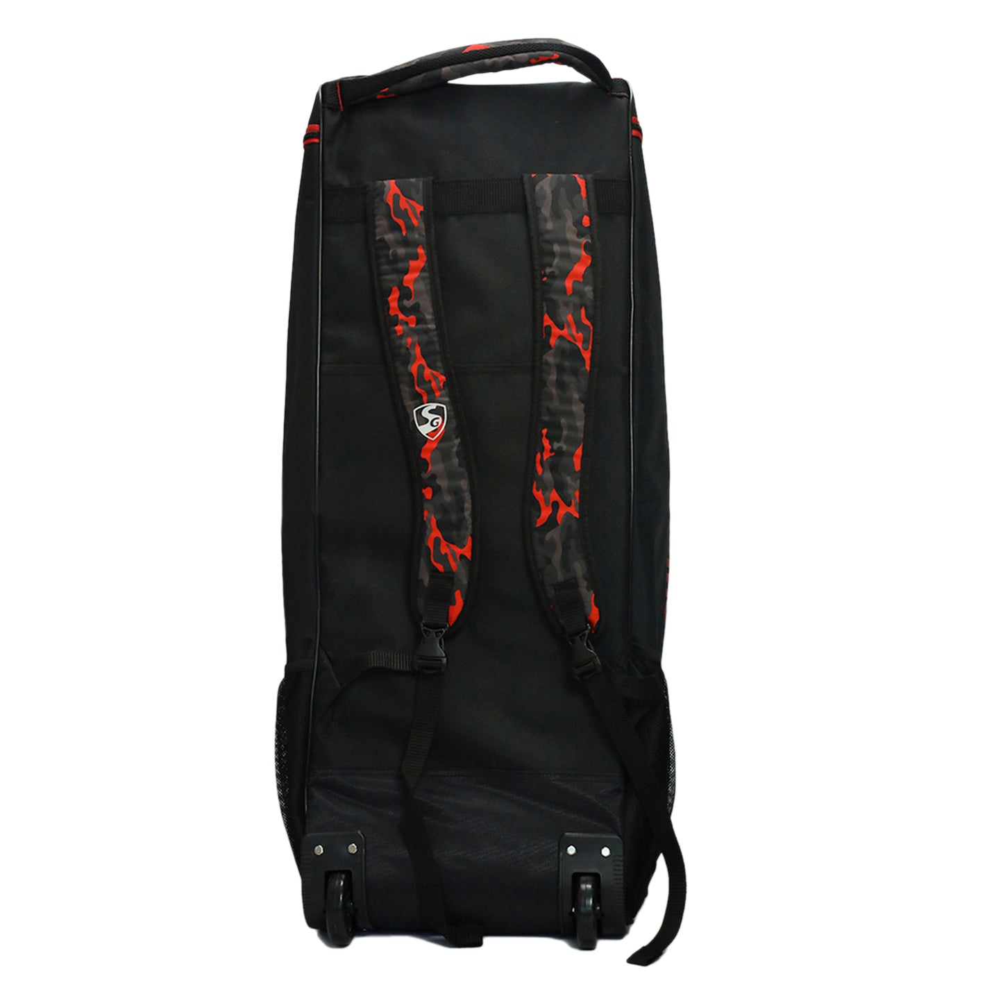 SG Savage X4 Duffle Wheelie Cricket Kitbag, Large - Best Price online Prokicksports.com