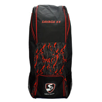 SG Savage X4 Duffle Wheelie Cricket Kitbag, Large - Best Price online Prokicksports.com