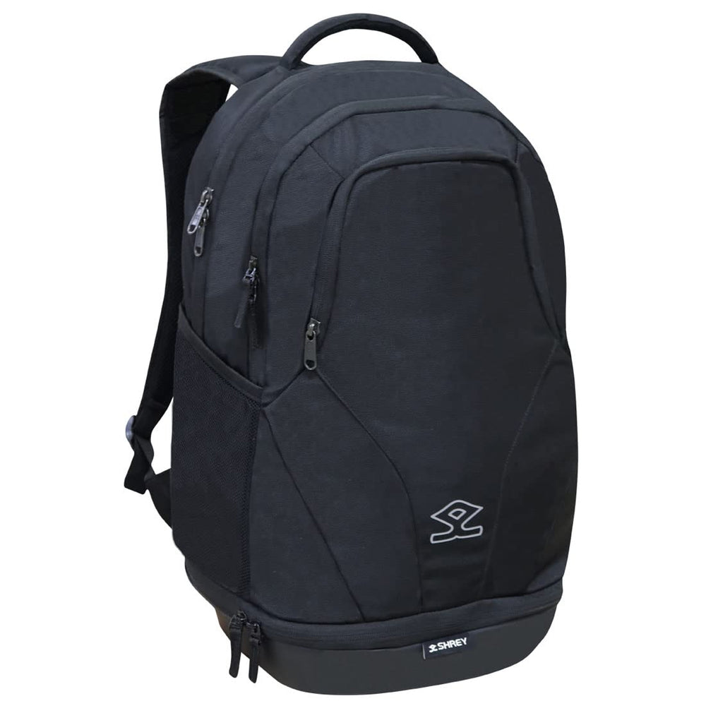 Shrey Armor Backpack Bag, Black