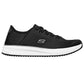 Skechers Crowder-Freewell Men's Running Shoes, Black - Best Price online Prokicksports.com