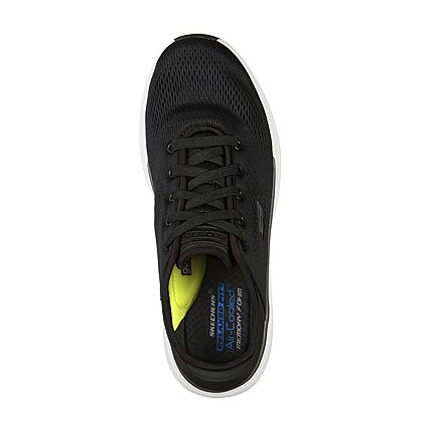 Skechers Crowder-Freewell Men's Running Shoes, Black - Best Price online Prokicksports.com