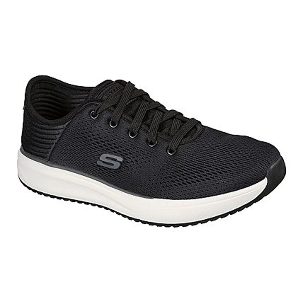 Skechers Crowder-Freewell Men's Running Shoes, Black - Best Price online Prokicksports.com