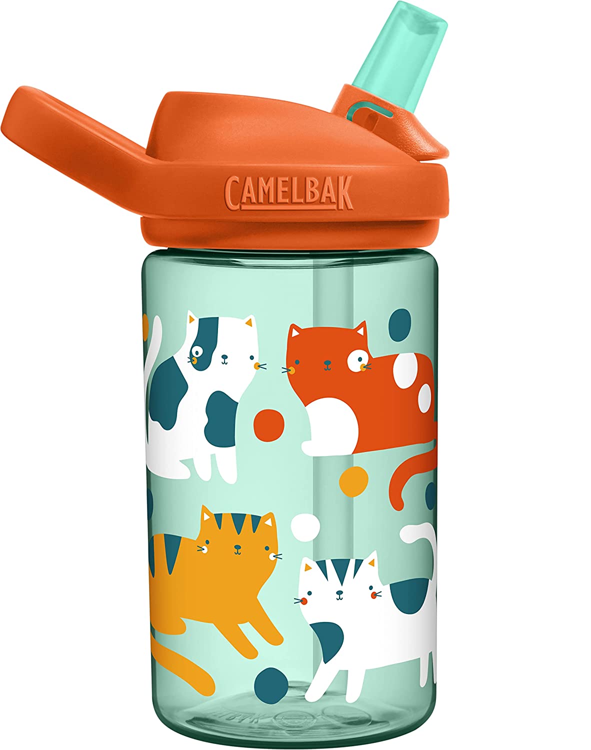 CamelBak® Eddy+ Tritan Kids Insulated Water Bottle - Space Smiles