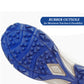 SG Steadler 6.0 Cricket Shoe, White/Royal Blue - Best Price online Prokicksports.com
