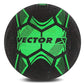 Vector X Street Soccer Rubber Moulded Football, Size 5 (Green/Black) - Best Price online Prokicksports.com