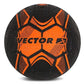 Vector X Street Soccer Rubber Moulded Football, Size 5 (Orange/Black) - Best Price online Prokicksports.com
