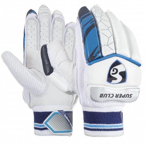 SG Super Club Batting Gloves - Right Hand - Best Price online Prokicksports.com