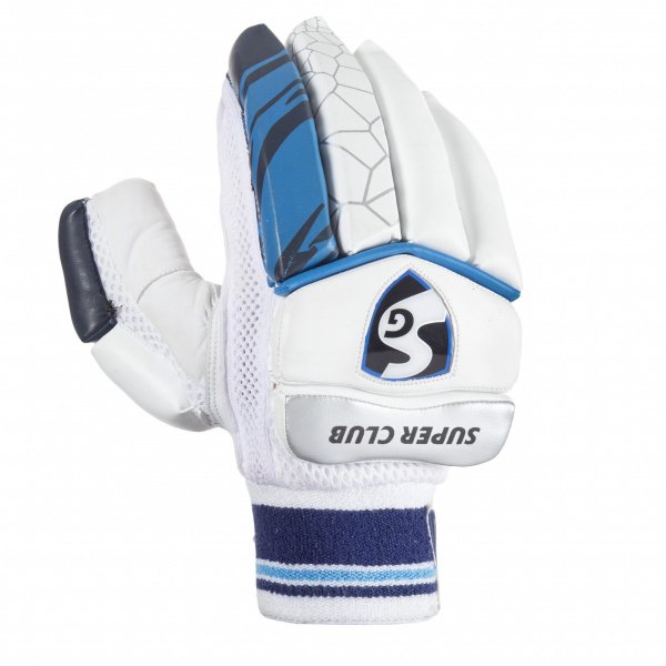 SG Super Club Batting Gloves - Right Hand - Best Price online Prokicksports.com