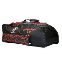 SG Superpak 1.0 Kit Cricket Kit Bag, Large - Best Price online Prokicksports.com