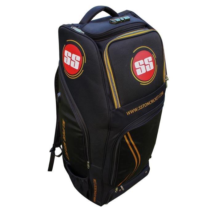 SS Super Select Kitbag - Black - Best Price online Prokicksports.com