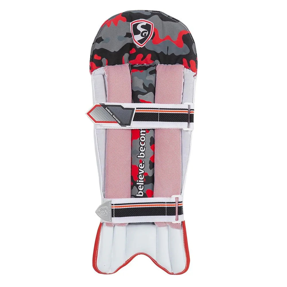 SG Super Test Wicket Keeping Legguards - Best Price online Prokicksports.com