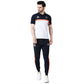 Playr Icc T20 Men's Regular Fit T-Shirt, White/Navy - Best Price online Prokicksports.com