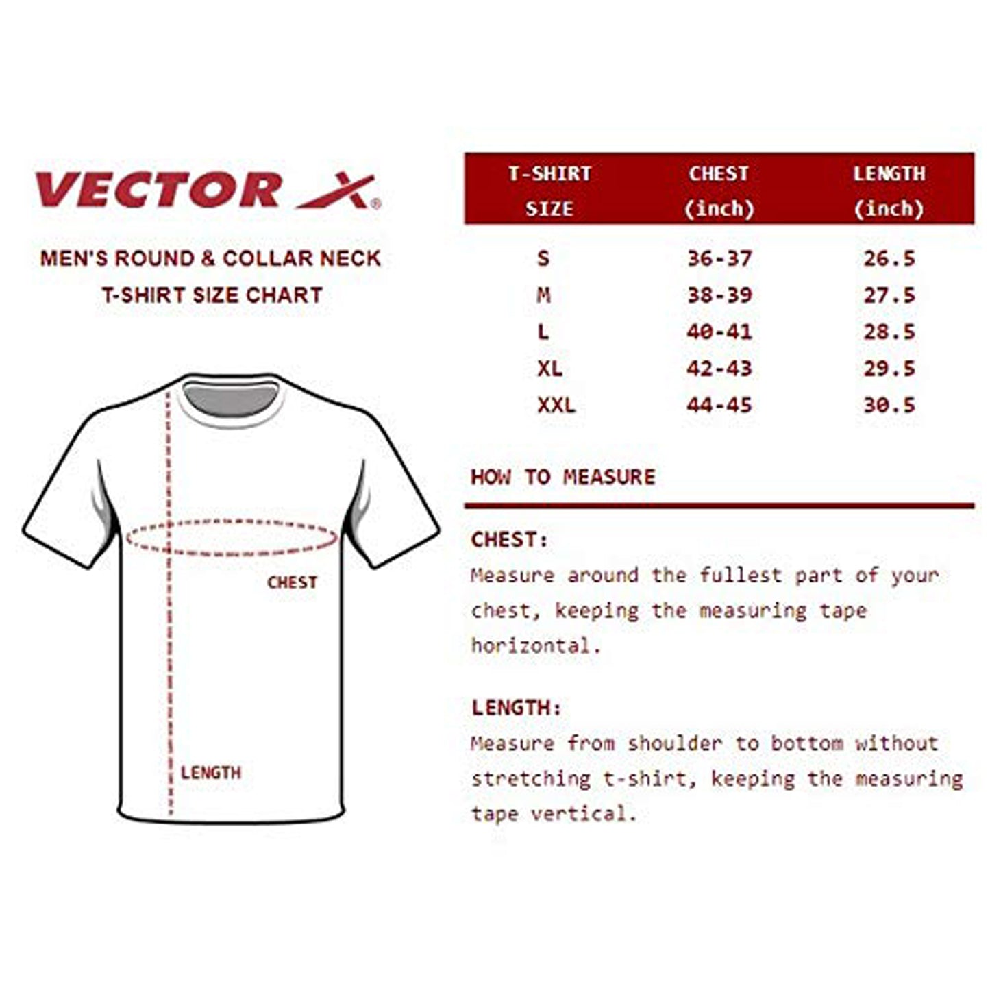 Vector X VTD-006B Polyester Sports T-Shirt for Men, Black - Best Price online Prokicksports.com