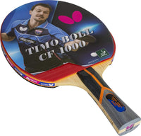 Butterfly Timo Boll CF 1000 Table Tennis Bat - Best Price online Prokicksports.com