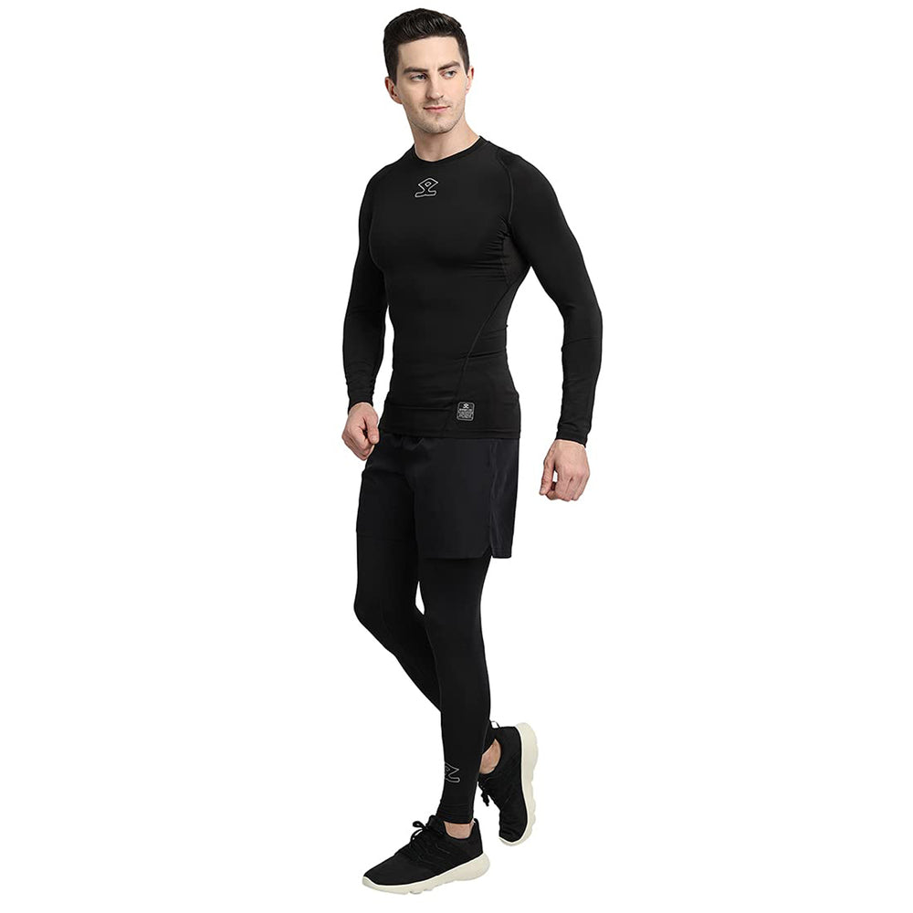 Shrey 1760 Intense Compressions Tights - Best Price online Prokicksports.com