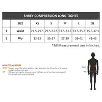Shrey 1760 Intense Compressions Tights - Best Price online Prokicksports.com