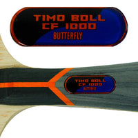 Butterfly Timo Boll CF 1000 Table Tennis Bat - Best Price online Prokicksports.com