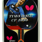 Butterfly Timo Boll CF 1000 Table Tennis Bat - Best Price online Prokicksports.com