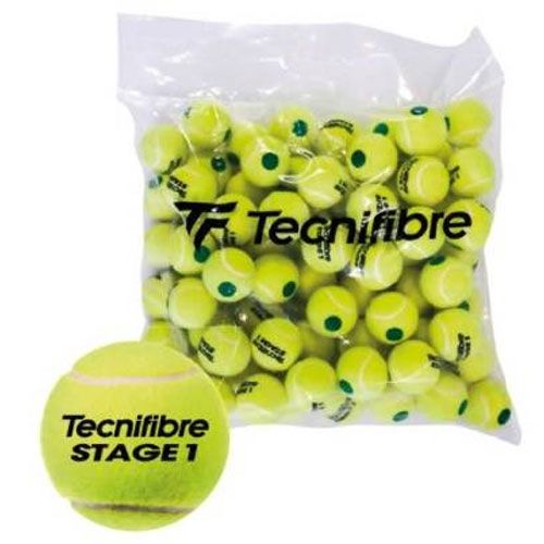 Tecnifibre Stage 1 Tennis Balls Bag -72ps - Best Price online Prokicksports.com