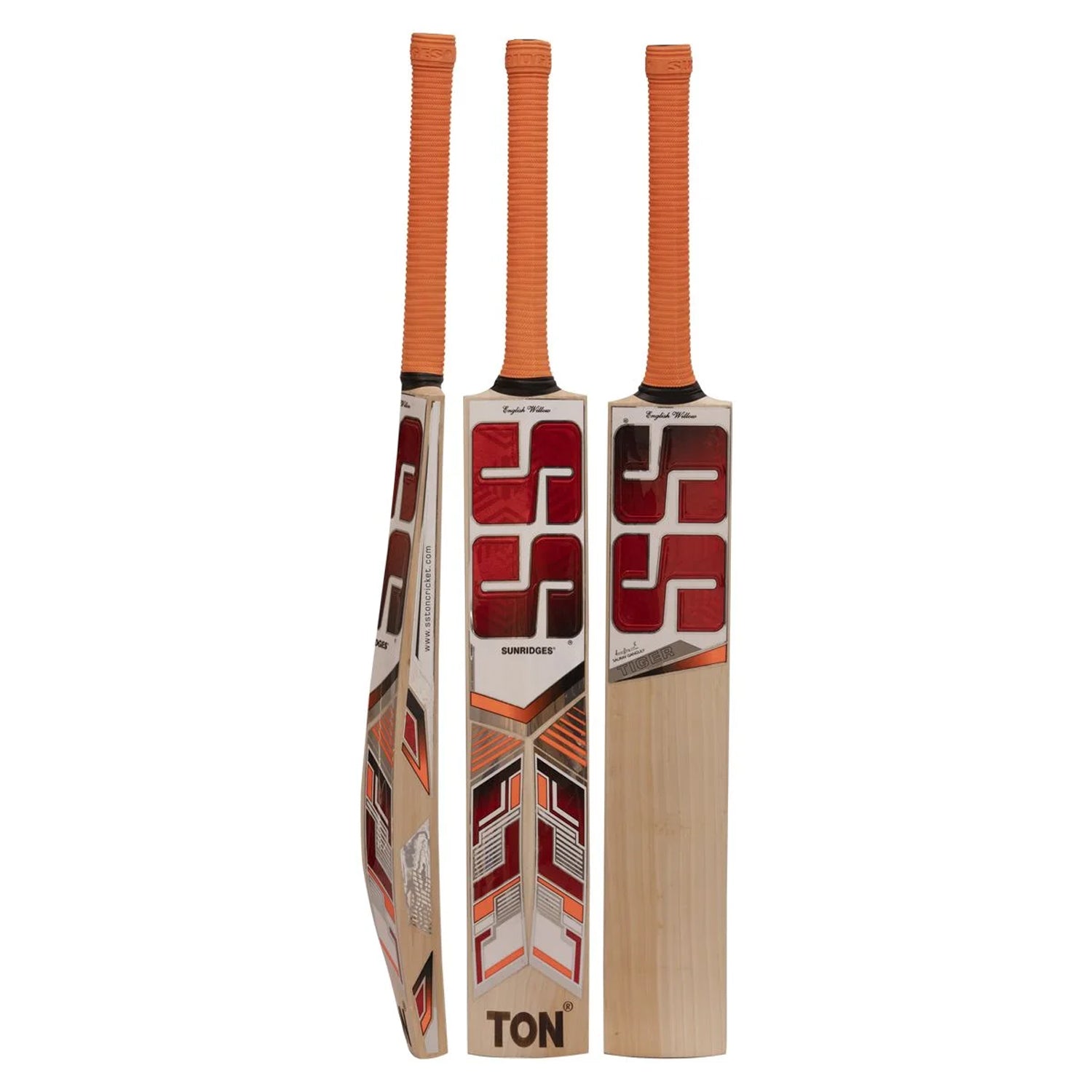 SS Tiger English Willow Cricket Bat - Best Price online Prokicksports.com