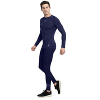 Shrey 1760 Intense Compressions Tights ,Navy - Best Price online Prokicksports.com