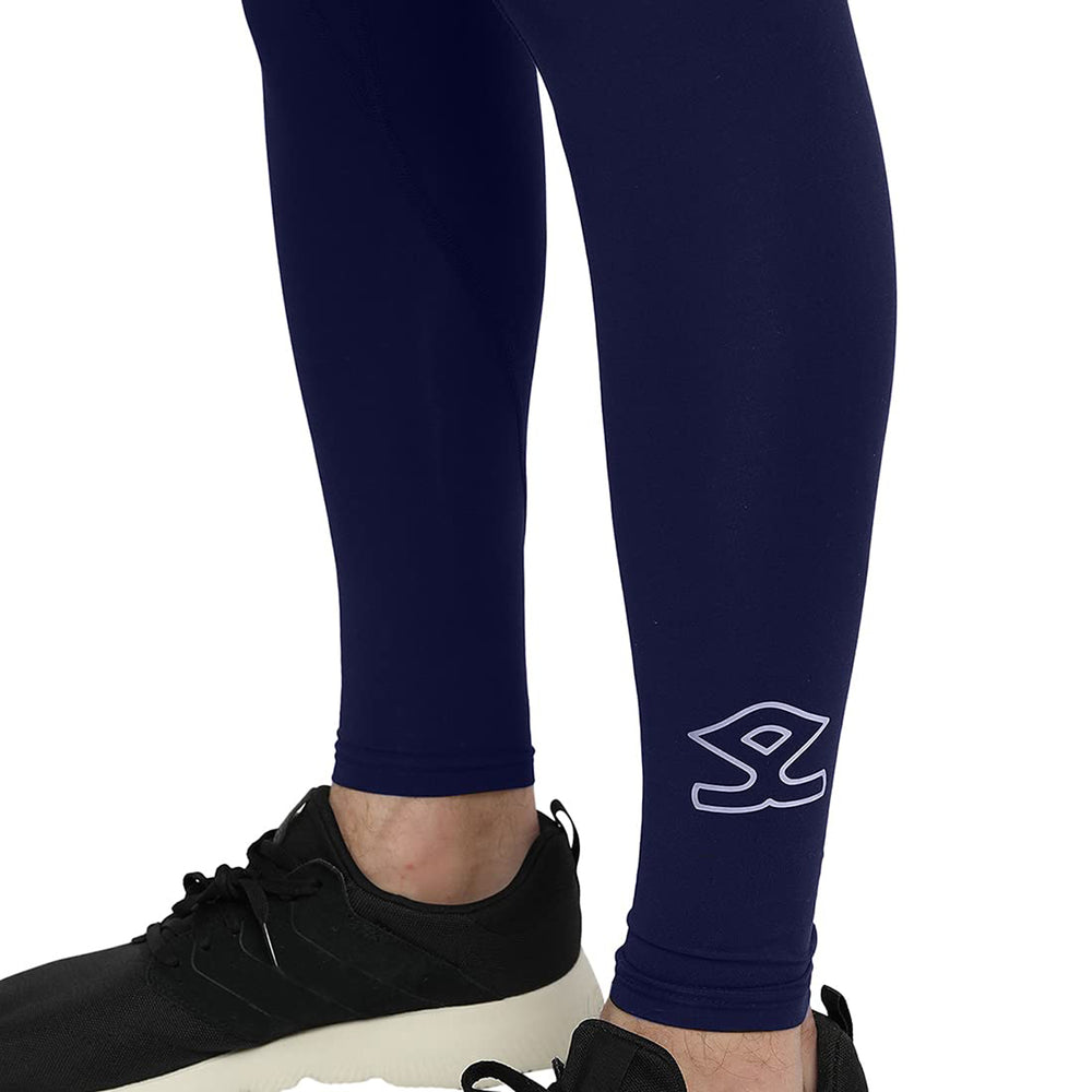 Shrey 1760 Intense Compressions Tights ,Navy - Best Price online Prokicksports.com