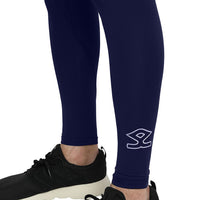 Shrey 1760 Intense Compressions Tights ,Navy - Best Price online Prokicksports.com