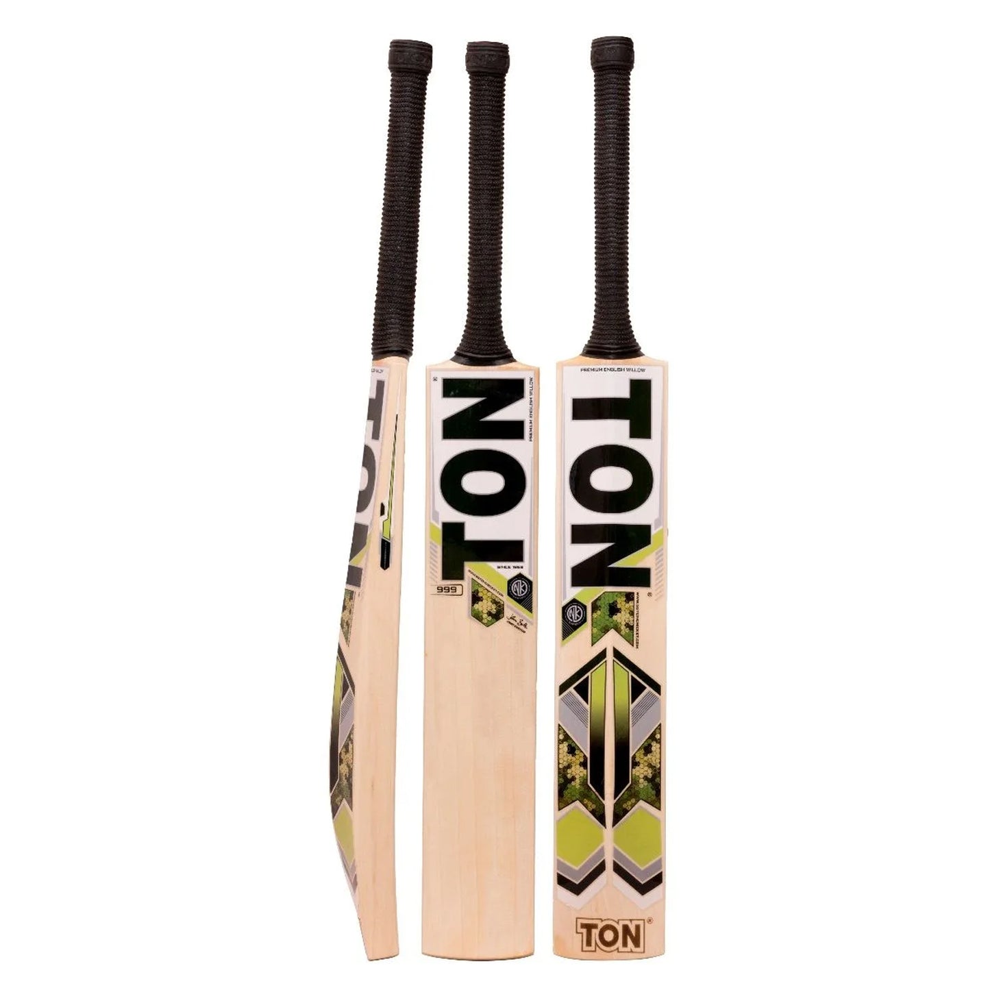 SS Ton 999 English Willow Cricket Bat - Best Price online Prokicksports.com