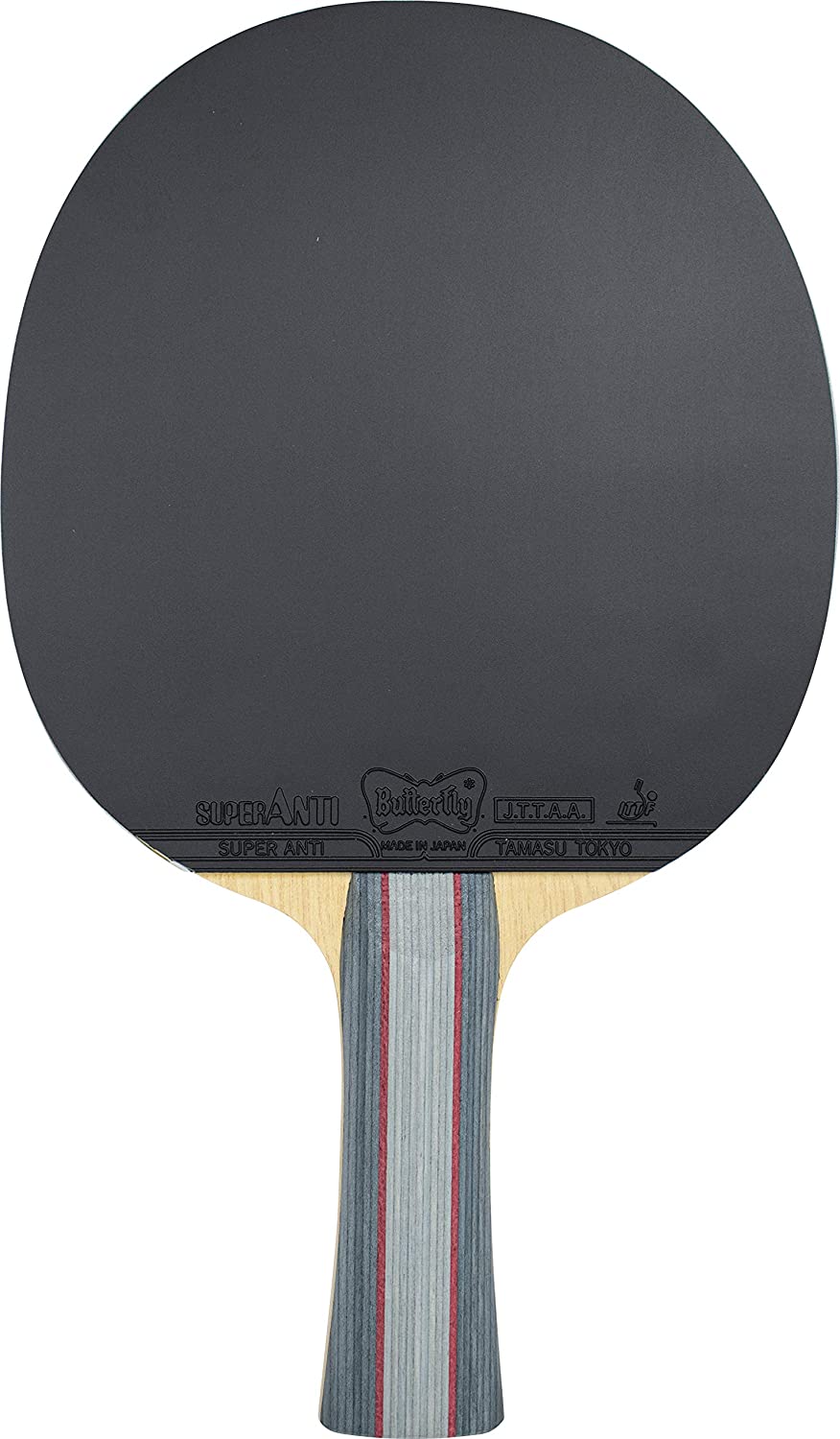 Butterfly Super Anti Table Tennis Rubber (Black)