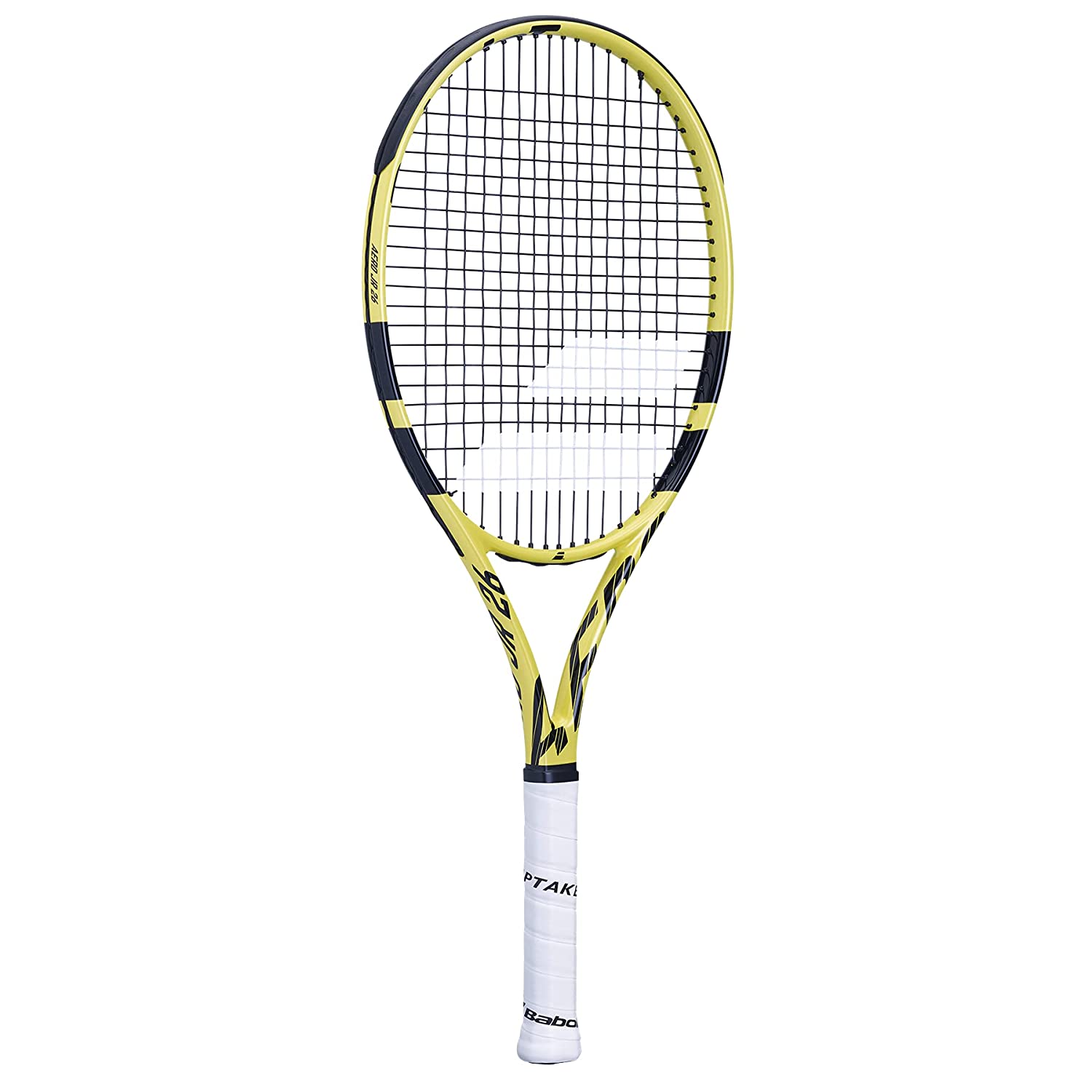 Babolat 140252 Aero Junior 26 Tennis Racquet 4 0/8 - Yellow/Black - Best Price online Prokicksports.com