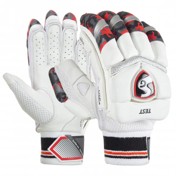 SG Test Batting Gloves - Left Hand - Best Price online Prokicksports.com