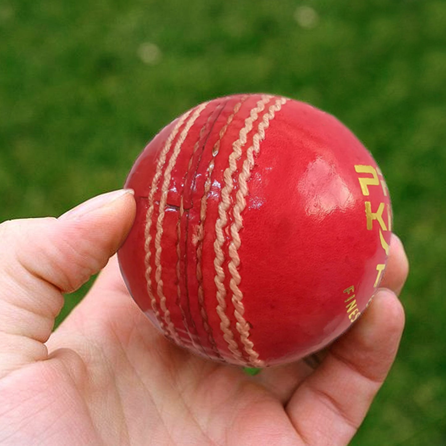 Prokick LB 101 Test Leather Cricket Ball, 1Pc (Red) - Best Price online Prokicksports.com