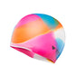 TYR Kaleidoscope Swim Cap, Multi - Best Price online Prokicksports.com