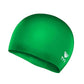TYR Wrinkle Free Junior Silicon Swim Cap, Fluorescent Pink - Best Price online Prokicksports.com