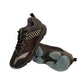 Li-Ning Ranger TD Non Marking Badminton Shoes, Standard Black/Silver Grey - Best Price online Prokicksports.com