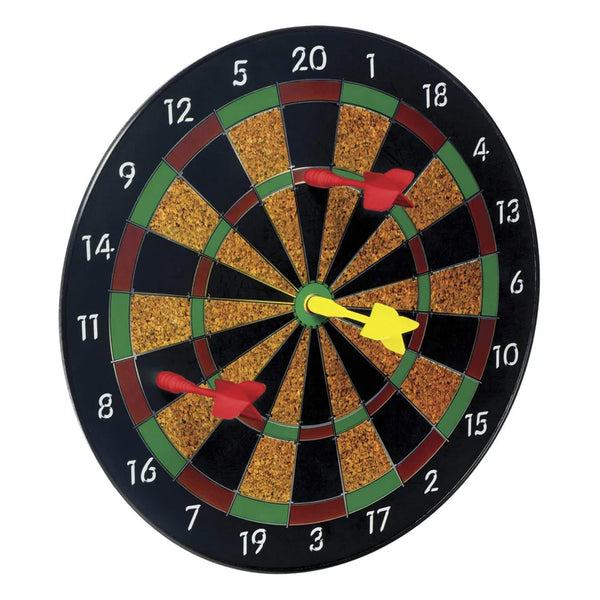 Prokick Magnet Dart Board Game with 4 Darts, 28.5CM