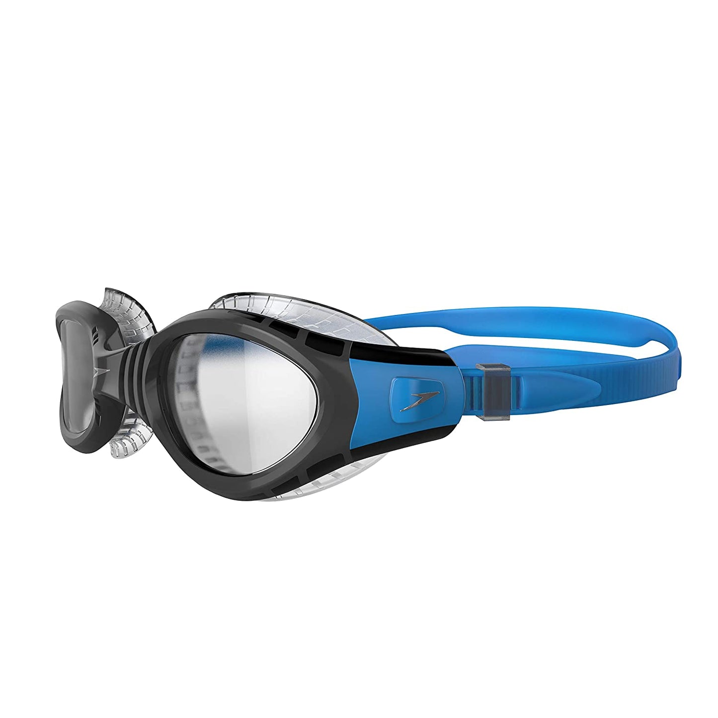 Speedo Futura Biofuse Flexiseal For Unisex-Adult (Size: 1Sz,Color: Blue/Smoke) - Best Price online Prokicksports.com
